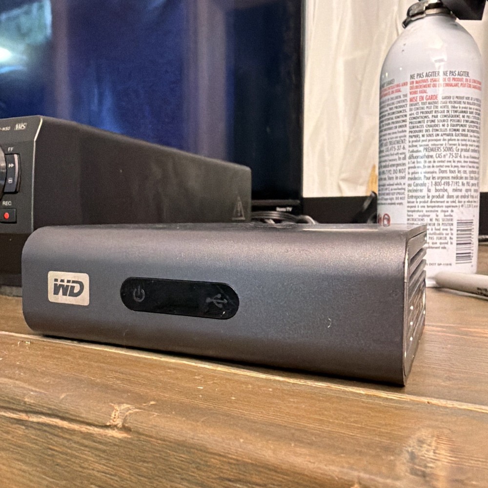 WD TV Live Plus 1080p HD Media Player