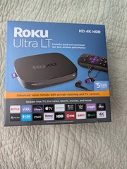 ROKU Ultra LT HD 4K HDR Wireless Streamer 4662X *CHEAP*