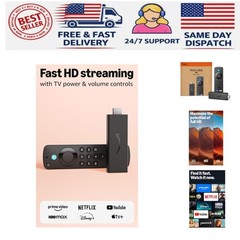 All-in-One Stick HD with Live TV Access – Voice-Control Your Entertainment