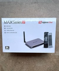 Tanggula Elite Max Series 2 8K Android TV Box