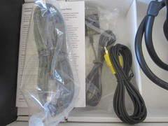 Slingbox SB500 + HDMI-to-Component Adapter Original Cables