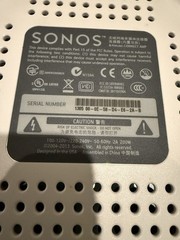 Sonos Connect Amp 1 Gen For Parts Or 30% Trade In At Sonos