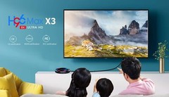 Android 9.0 TV Box Amlogic S905X3 H96 MAX X3 Android TV Box 4GB RAM 32GB ROM