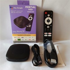 Voice Coman Pro ATV Android 13 Smart TV Box 2G 16G WiFi BT5 AV1 H.265 HDR 8K Box