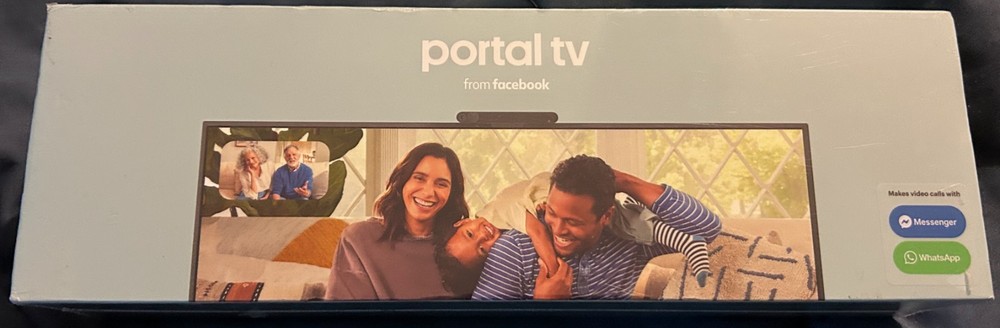 Facebook Meta Portal TV new LW94NS 899-00081-02