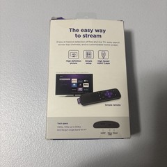 New Roku 2021 #3930R Express HD Streaming Media Player – Box Ripped