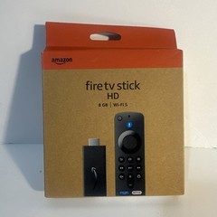 Amazon Fire TV Stick HD live TV Alexa Voice Remote 8GB
