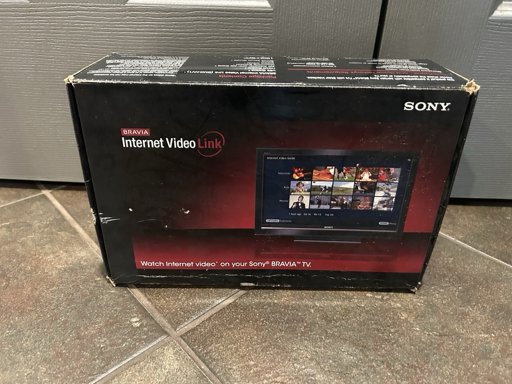 Sony Bravia Internet Video Link DMX-NV1 Network Video Receiver