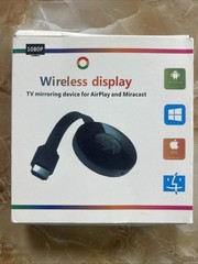 Wireless WiFi Display Receiver TV Dongle Airplay Mirroring Stick 1080p HDMI