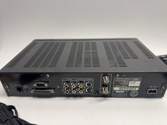 Vintage 1998 Sony WEBTV PLUS INT-W200 Internet Terminal, Keyboard, Cable
