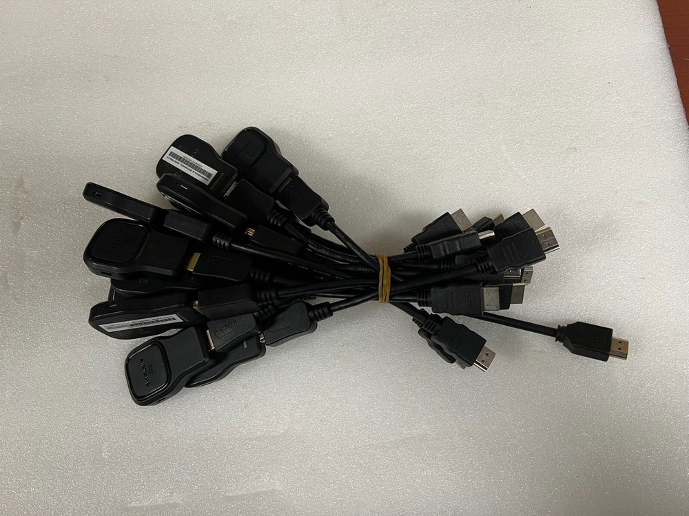 Lot of 17 AIRTAME AT-DG1 Wireless HDMI Adapters/Cables