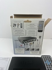RCA Digital TV Converter Recorder DTA880 HDMI Complete W/ Remote, AV Cables