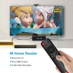 Stick Tv 1gb 8gb 1 unit android 2025 stb mx10 F2 tv box 4k