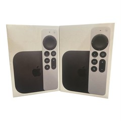 Apple TV 4K 3rd Gen. 64GB Media Streamer – Black, Wi-Fi BRAND NEW DONT MISS OUT!