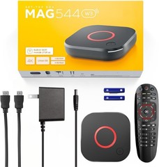 Raxxio MAG544w3 Set-Top Box – 4K HDR Streaming Media Player, 4K HDR Output, A…