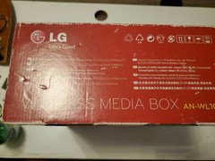 LG AN-WL100 Digital Media Streamer NEW!