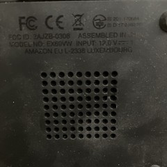 Amazon Fire TV Cube 1st Gen EX69VW 4K Ultra HD Streaming with power cable