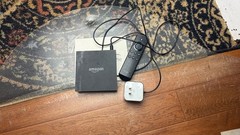 AMAZON Fire TV DV83YW Media Streaming Box (2nd Gen) with Remote for PARTS *READ
