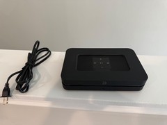 Bluesound Node 2i music streamer in black