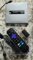 Roku Streaming Stick Plus 3810R – 4K Streaming Media With All Accessories