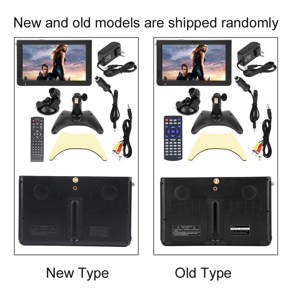 LEADSTAR ATSC Car Digital TV FM Radio 10in 1080P Stereo High Sensitivity Di KPDC