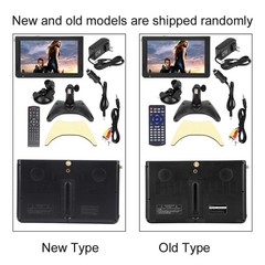 LEADSTAR ATSC Car Digital TV FM Radio 10in 1080P Stereo High Sensitivity Di KPDC