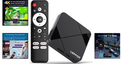 RK3518 4K Streaming Device – 16GB Storage, WiFi 6 & Hands-Free Remote Control