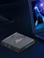Android 14 TV Box 2.4G/5G Dual WiFi Media Player 4K Set Top Box 2GB 16GB Android