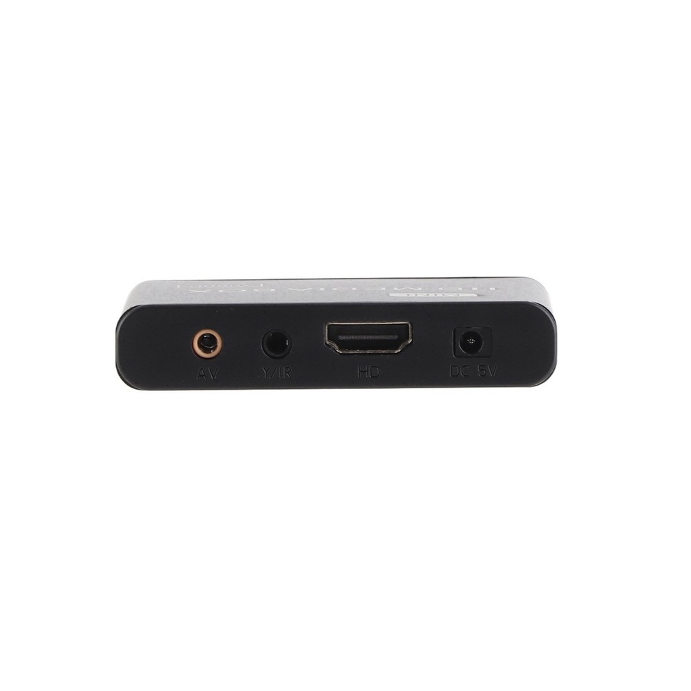 Full HD Mini Box Media Player 1080P Media Player Box Support USB MMC RMVB MP3