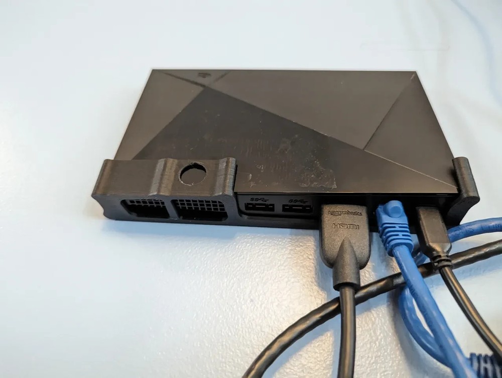 3D Printed Wall Mount Nvidia Shield TV Pro (2015)
