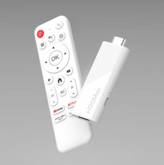 Smart TV Stick Android 14.0 4K HD Stream Player WiFi Bluetooth Voice 2Gb 16Gb
