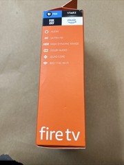 *NEWEST MODEL* Amazon Fire TV Stick 4K UHD Streaming Media Player & Alexa Remote