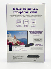 Roku Express 4K+ Streaming Media Player with Voice Remote – New
