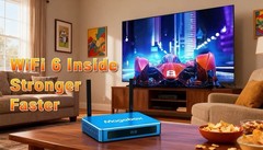 New 2026 Magabox MG5 MAX + Backlit Remote – 8k UHD, 128GB – Voice Command – DVR