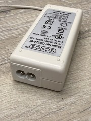 Sonos White Connect Bridge With Adapter – Missing Wall Plug Cord
