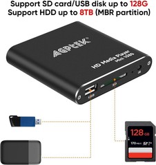 Multi-Format 1080p HDMI Media Player – The Ultimate Travel & Home Companion