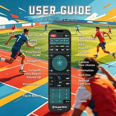 SuperBox S7 Ultra Android TV Box Upgraded Super Box S6 Streaming Media Player 6K