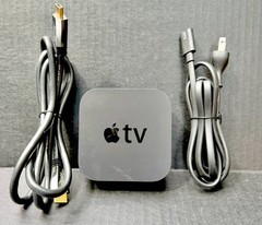 Apple TV 4th Gen HD Media Streamer with power Cord/ hdmi No Remote Working