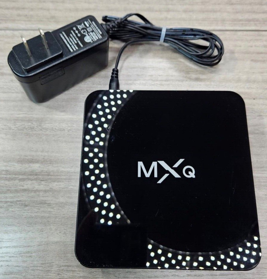 MXQ Pro Android TV Box Media Center Smart OTT TV Box NO REMOTE T25