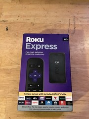 Roku Express Cable Remote – Black (3960R)