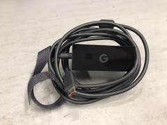 Google Chromecast Ultra 4K Streaming Media Player NC2-6A5-D W/ Power Cable