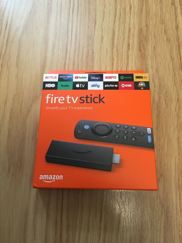 Fire TV Stick (3rd Gen) with Alexa Voice Remote 3rd Gen TV controls Firestick HD