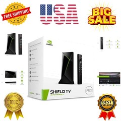 Shield Android TV Pro | 4K HDR Streaming Media Player High Performance, Dolby…