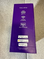 Roku Ultra 4802X Media Streamer Box Black HDMI Wi-Fi Honest Renovations Editing
