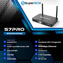 S7 Pro New Modell free and fast shipping