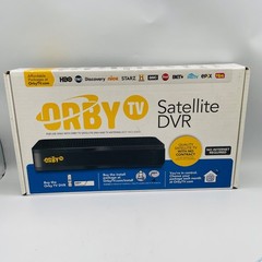 NEW Orby TV Satellite DVR Receiver KSTB2047