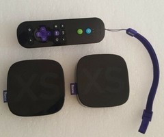 Lot of 2 Roku 2 XS (2nd Generation) Streamer 3100X | NO Power Adapter 1 Remote