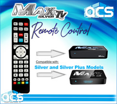 Remote Control EXCLUSIVE for MaxTV Silver and MaxTV Silver Plus