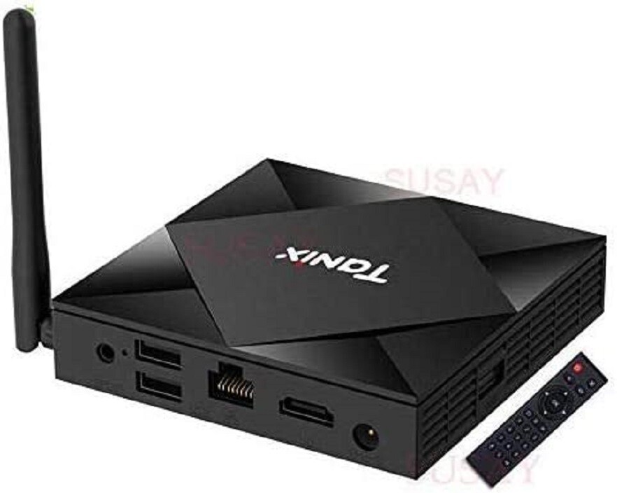 Android 10.0 TV Box TX6s Android Box H616 Quad-core 64 Bits 4GB DDR3 RAM 64GB