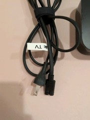 Apple TV model A1842 With remote and Wall Plug